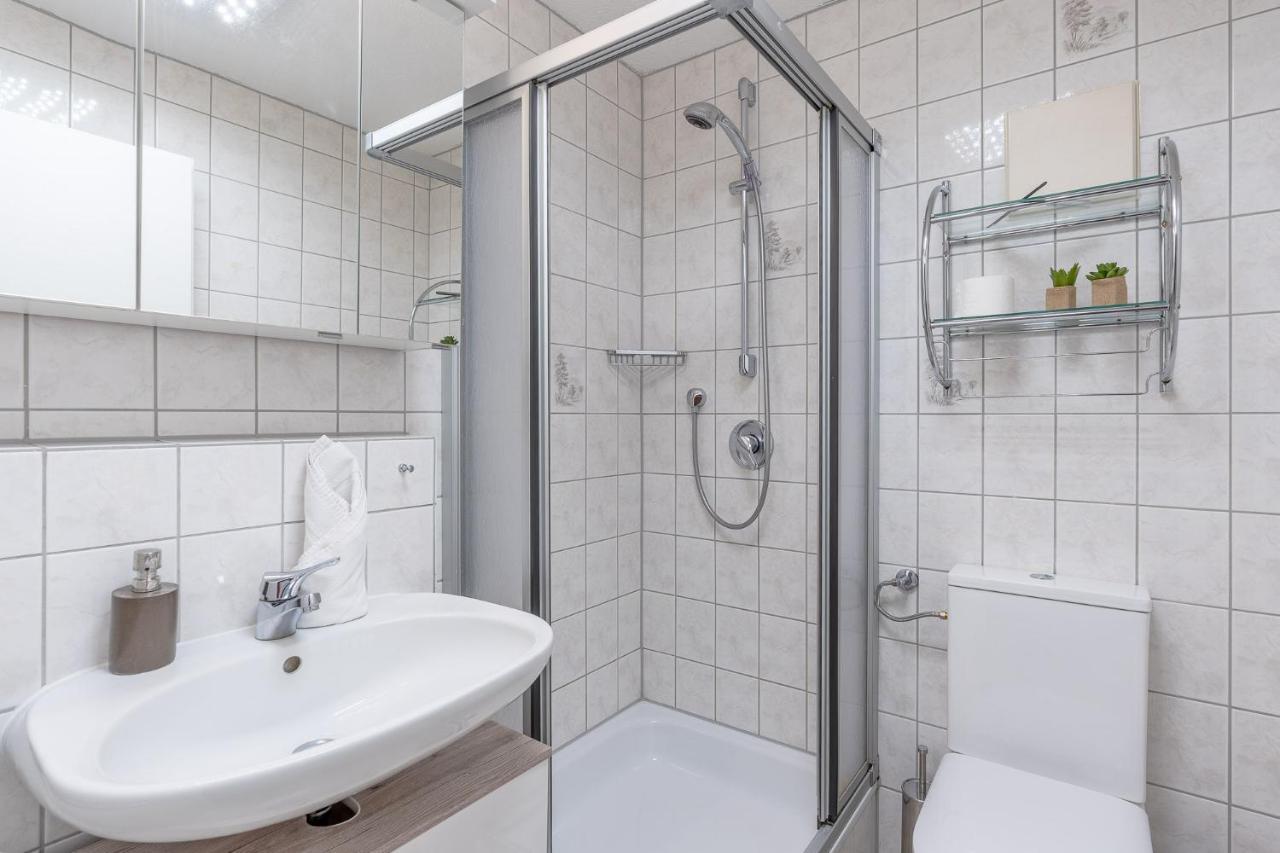 Ferienhaus Gruenten 费斯恩 外观 照片